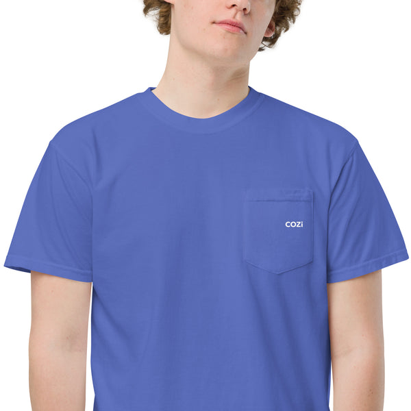 Unisex Cozi Pocket T-shirt