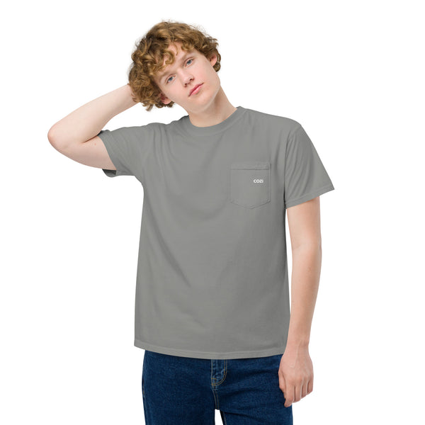 Unisex Cozi Pocket T-shirt