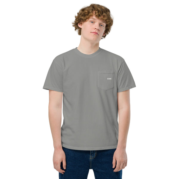 Unisex Cozi Pocket T-shirt