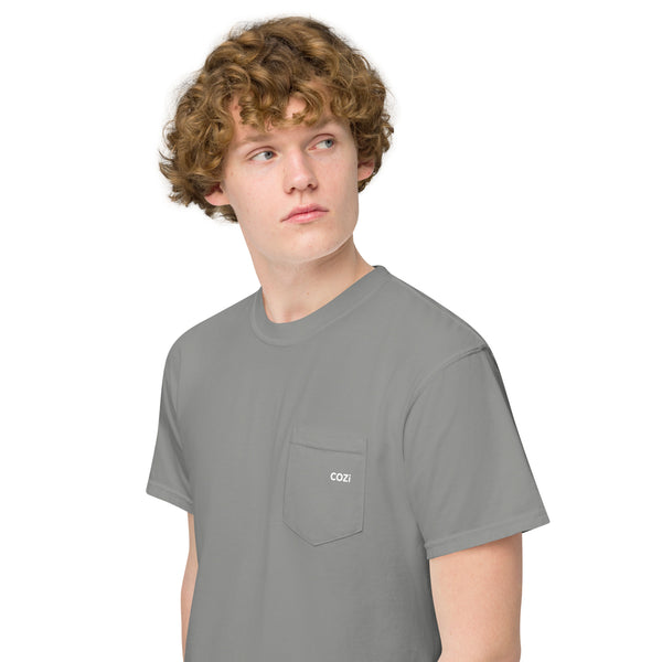 Unisex Cozi Pocket T-shirt