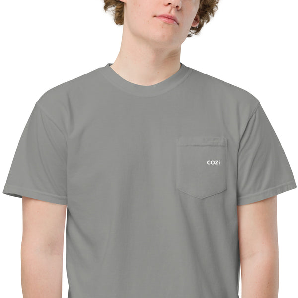 Unisex Cozi Pocket T-shirt