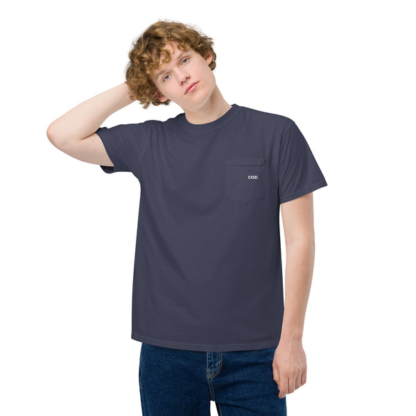 Unisex Cozi Pocket T-shirt