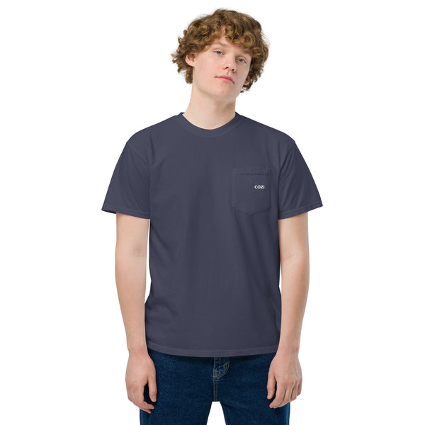 Unisex Cozi Pocket T-shirt