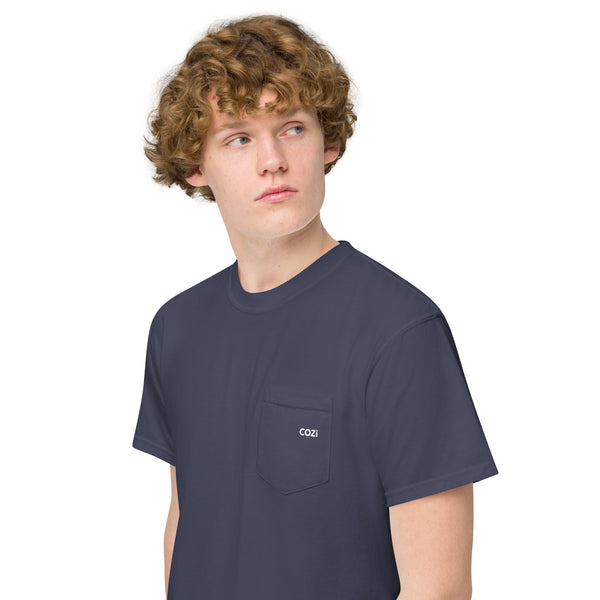 Unisex Cozi Pocket T-shirt