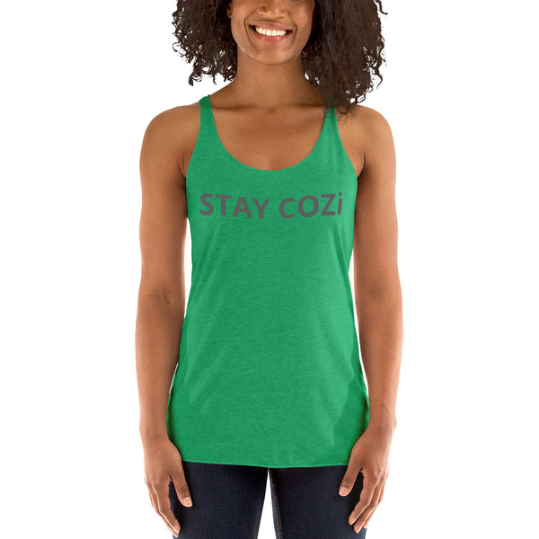 Stay Cozi Racerback Tank