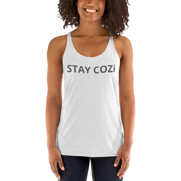 Stay Cozi Racerback Tank