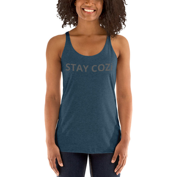 Stay Cozi Racerback Tank