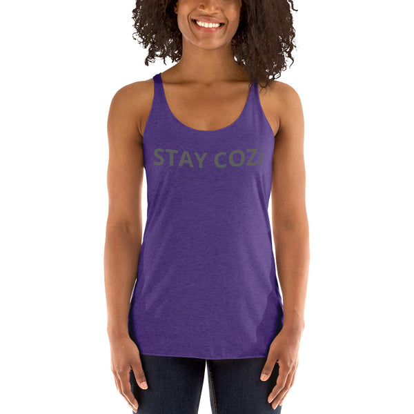 Stay Cozi Racerback Tank