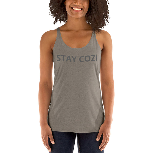 Stay Cozi Racerback Tank