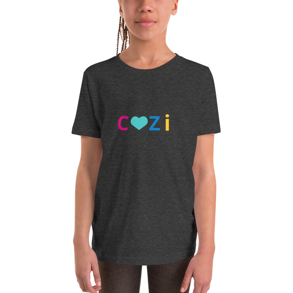 Youth Unisex Cozi Heart Tee